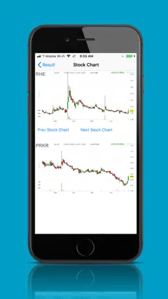 Penny Stocks List - Intraday iPhone image 4