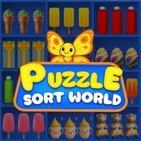 Puzzle Sort World
