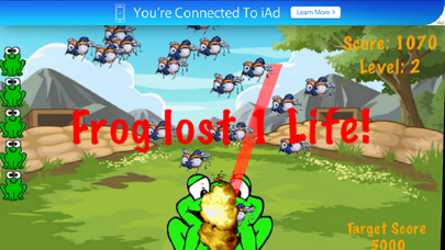 Feed your Frog app screenshot