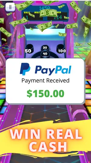 Arcade Bowling Money Games 3D screenshot 2