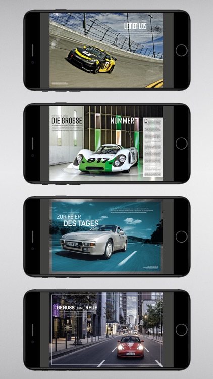 PORSCHE FAHRER Magazin screenshot-6