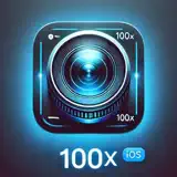 Hyper Camera Ultra Zoom 100x - Ícone do app