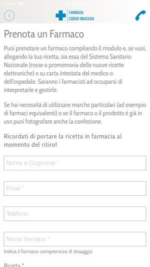 Farmacia Corso Siracusa screenshot 3