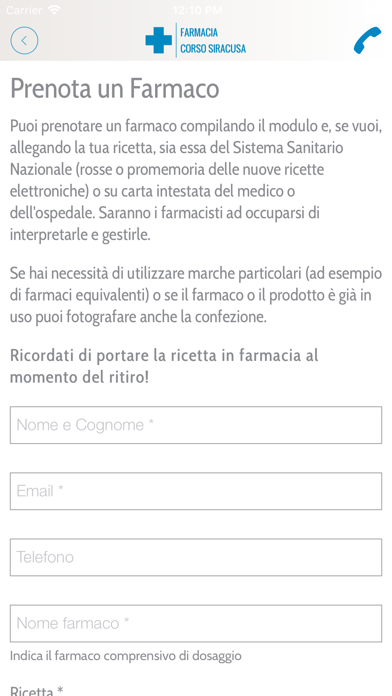 Screenshot #3 pour Farmacia Corso Siracusa