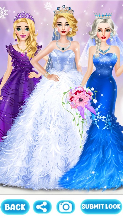 Princess Dress Up Fashion! Screenshot