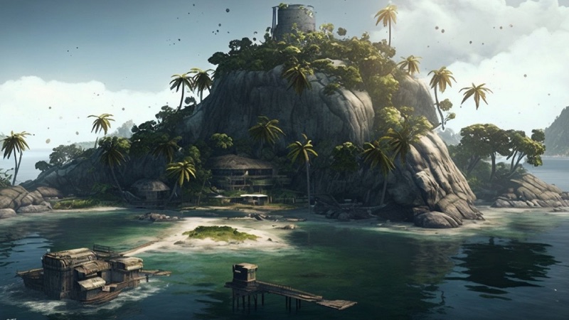 Survival Point: zombie island screenshot 3