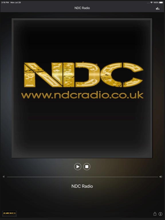 Screenshot #4 pour NDC Radio