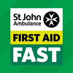 SJA First Aid Fast app icon