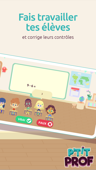 Screenshot #3 pour Petit Prof - Jeu d'école