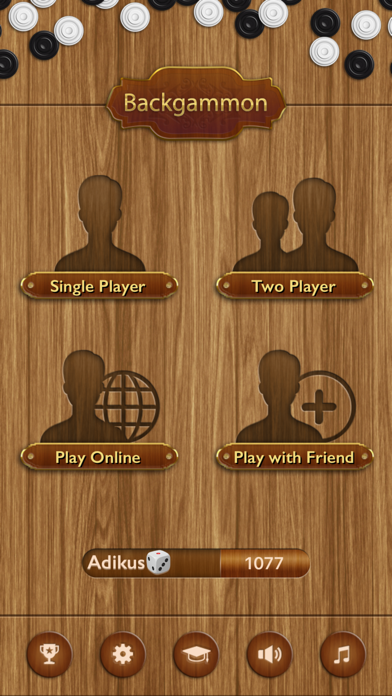 Screenshot #3 pour Backgammon+