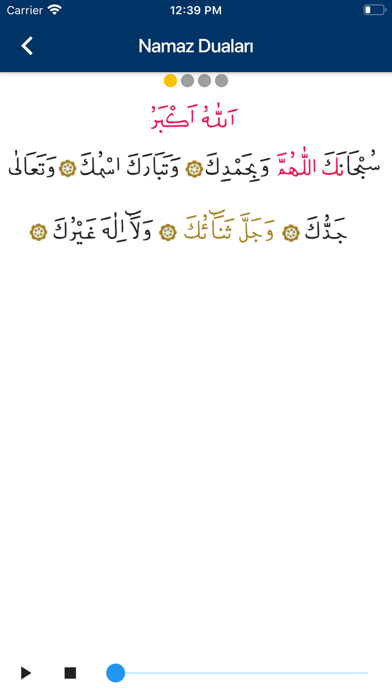 Screenshot #3 pour Elifba