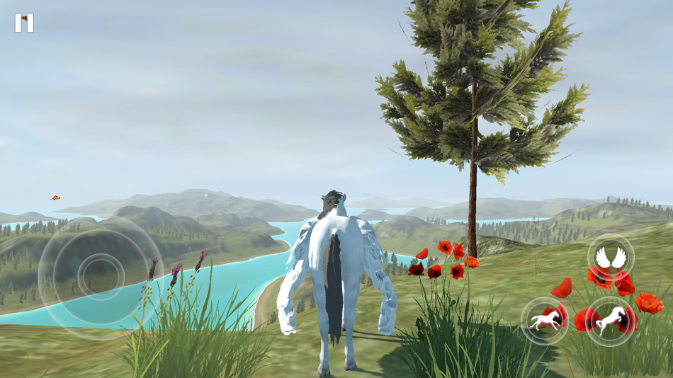 #3. Flying Unicorn Simulator 2024 (iOS) Bởi: EXTREMESOFT BILISIM REKLAMCILIK TICARET LIMITED SIRKETI