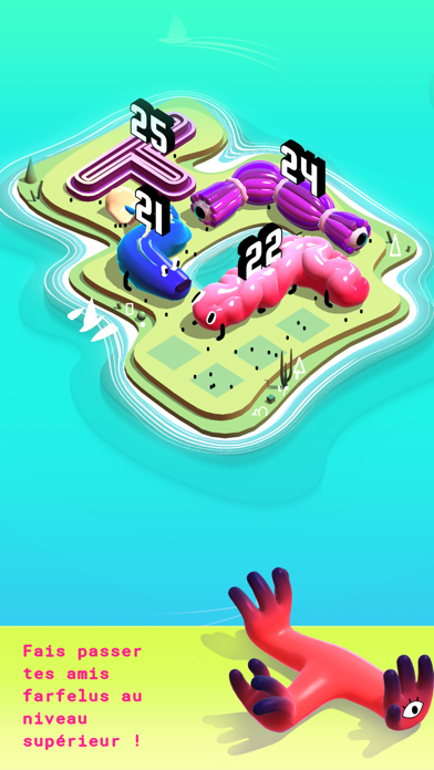 Screenshot #3 pour Griddie Islands