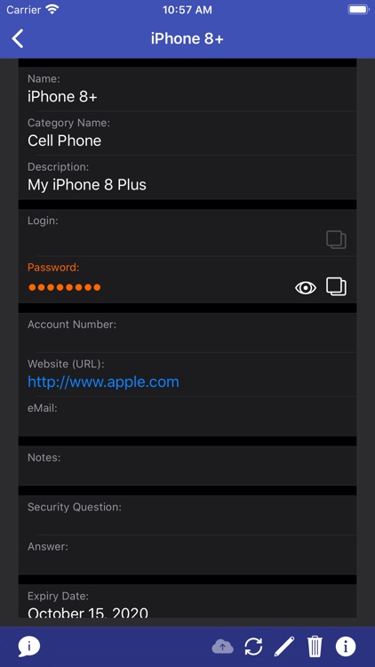iPWMinder - Password Manager screenshot-5