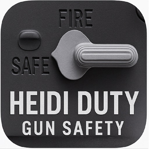 Heidi Duty Gun Safety