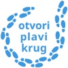 otvori plavi krug icon