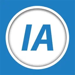 Iowa DMV Test Prep app icon