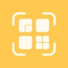 Yellow QR Scanner icon