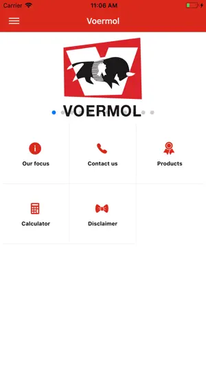 Voermol screenshot 1