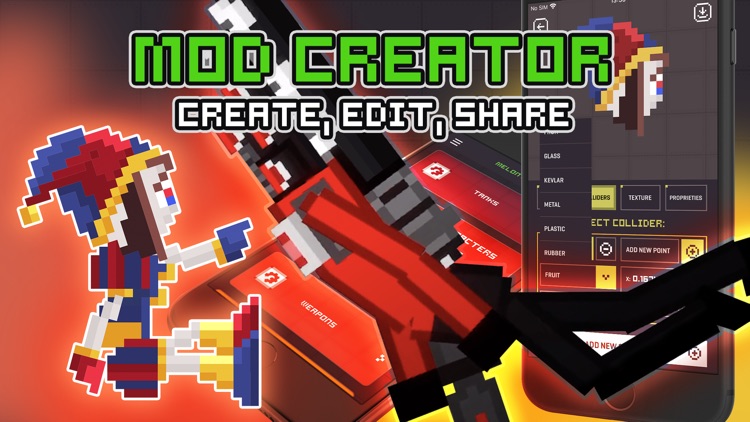 Sprunki Mods for Melon Sandbox