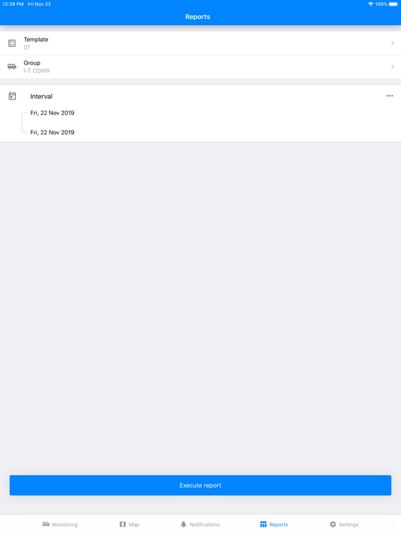 beyondGPS iPad screenshot 3 - Business app