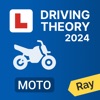 Motorcycle theory test 2024 UK icon