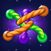 Tangled Line 3D: Knot Twisted