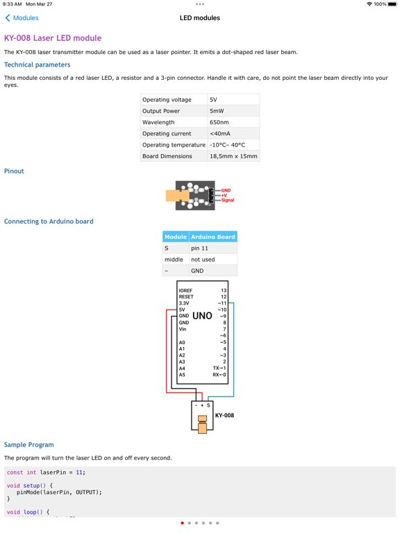 Screenshot #5 pour Arduino Programming Tutorial