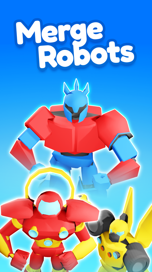 #3. Robot Merge Master: Car Games (iOS) 由: NOXGAMES s.r.o.