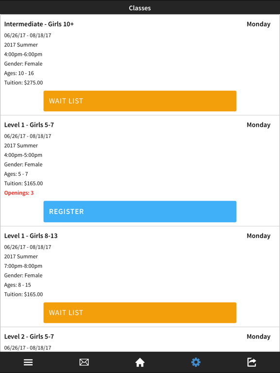 Rainbow Gymnastics iPad screenshot 4 - Sports app