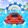 Water Surfing Car Stunt Games icon