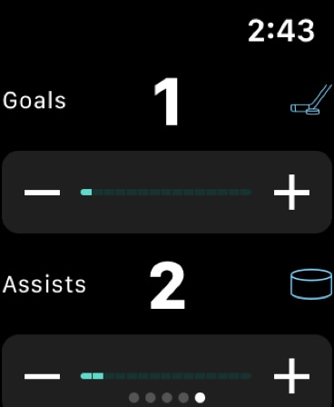 Apple Watch screenshot