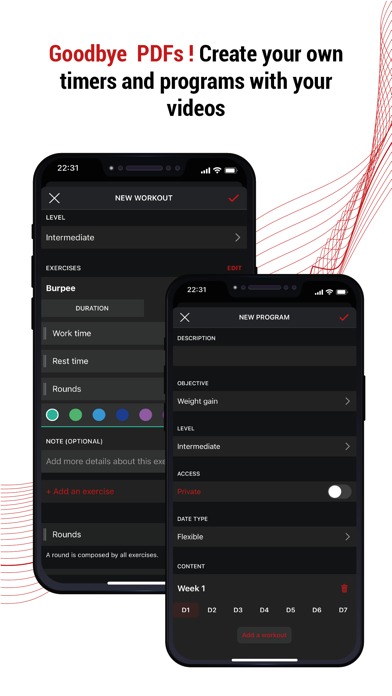 Chronofit Screenshot