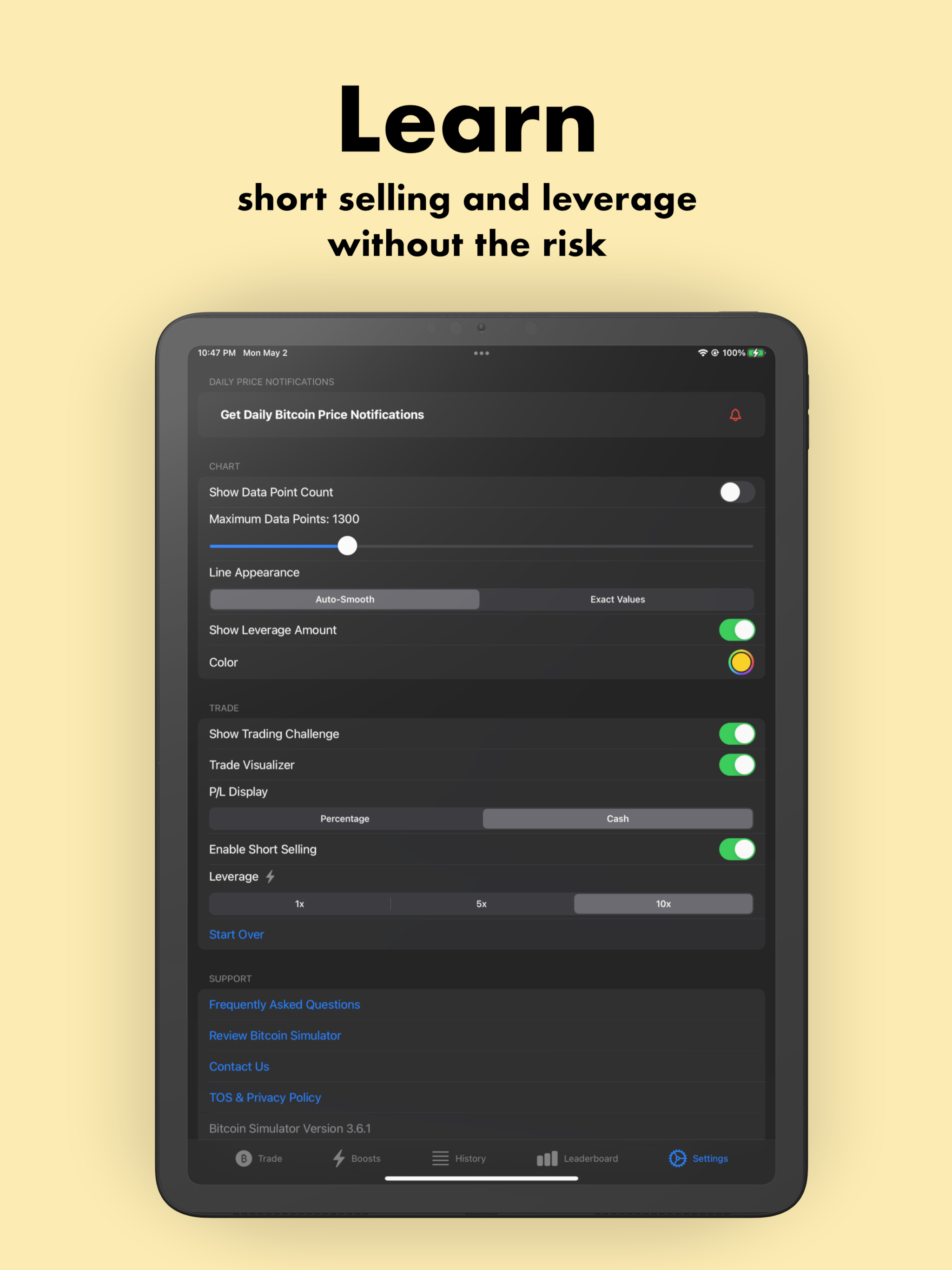 Bitcoin Simulator