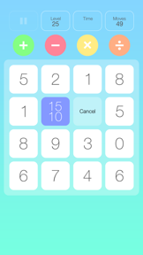 Number Mash screenshot