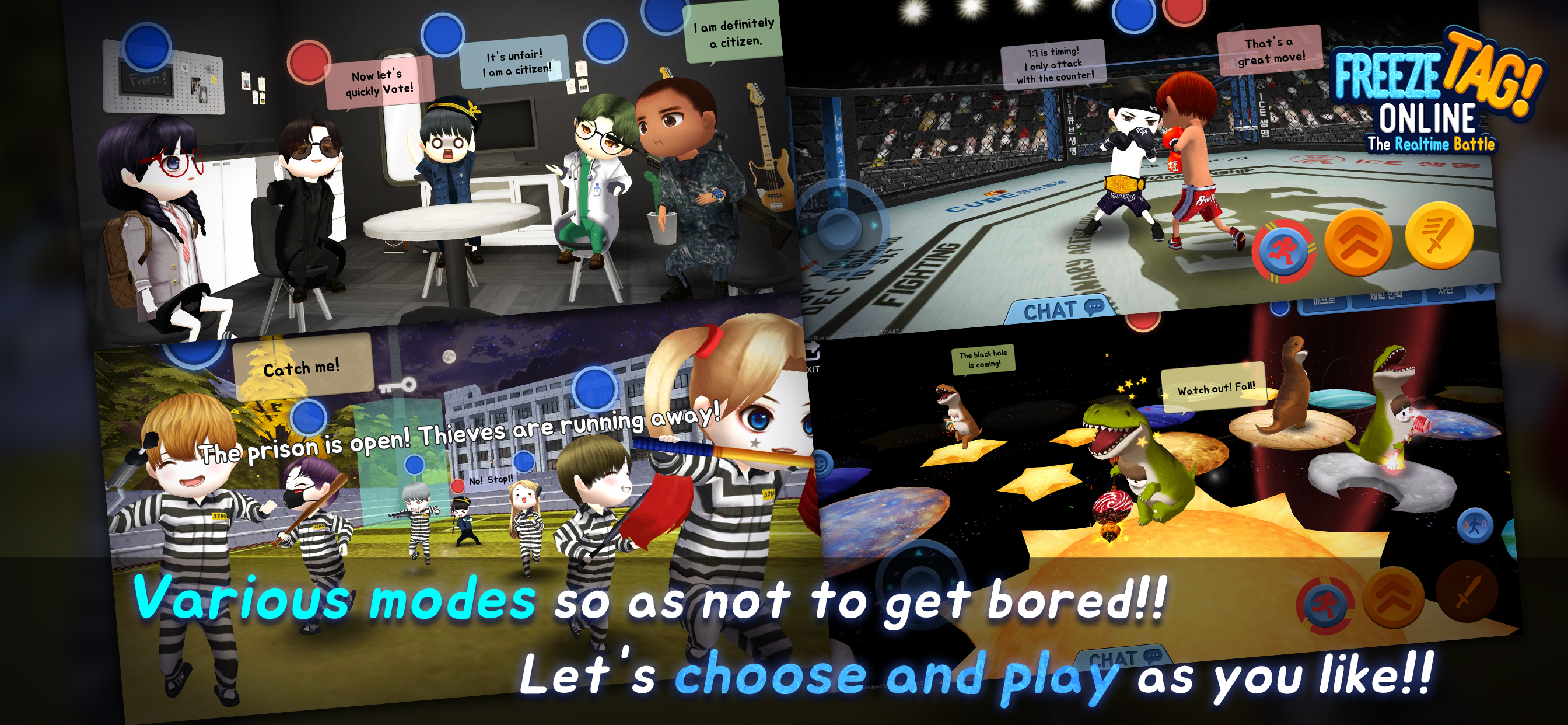 FreezeTag Online : Squid Mod