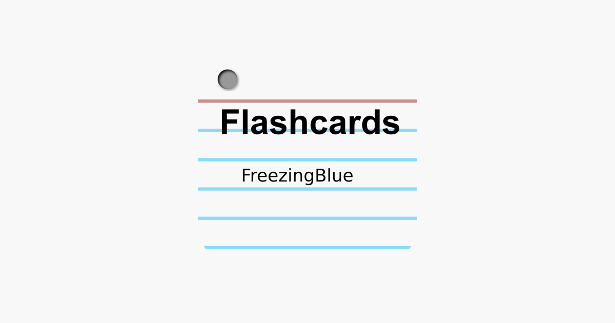 ‎FreezingBlue Flashcards On The App Store