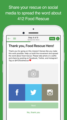 412 Food Rescue screenshot 4