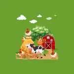 Busy farm painting App Contact