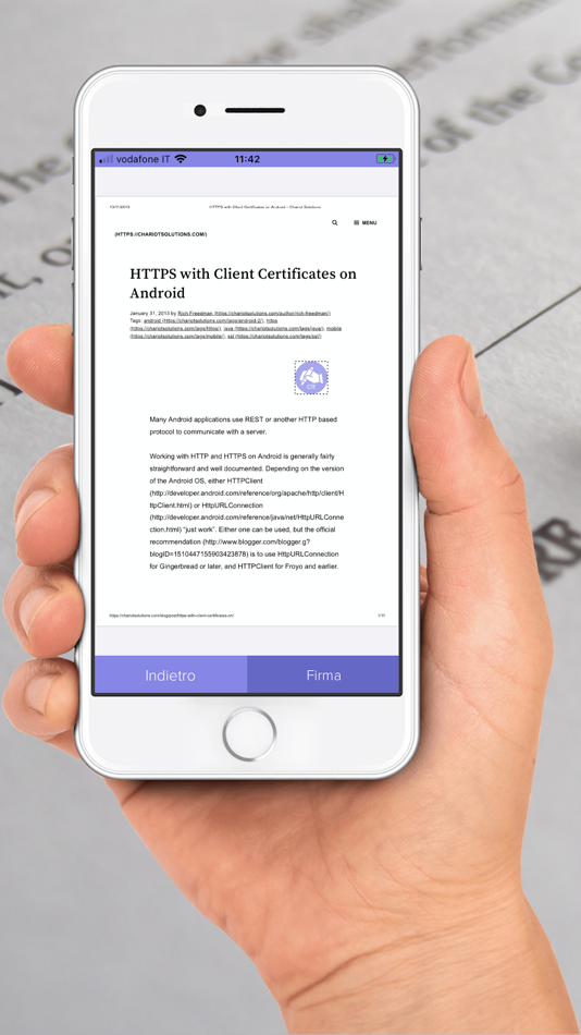#3. Firmo con CIE (iOS) 由: Cyberneid