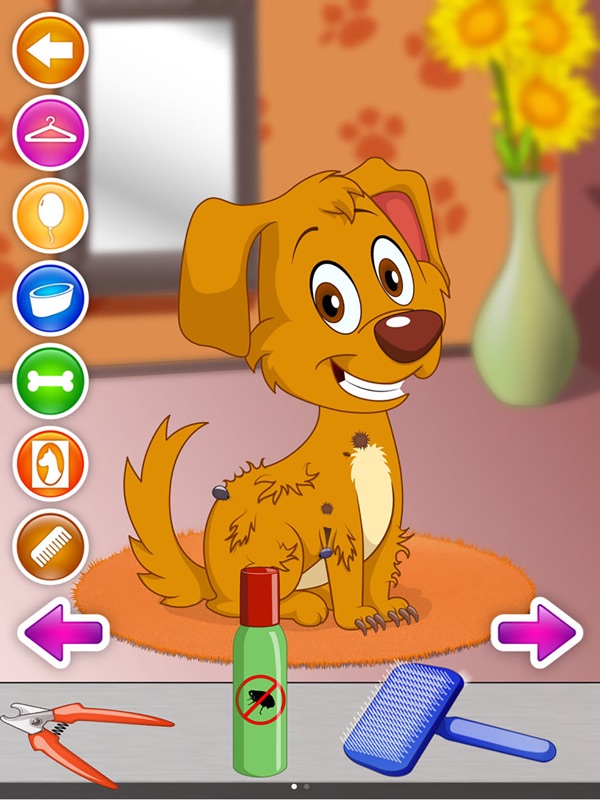 Puppy Adventure: Pet Dog Care screenshot 8