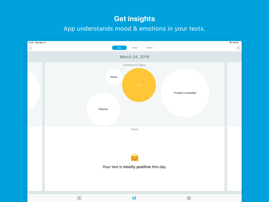 Screenshot #5 pour Morning Pages – Daily Journal
