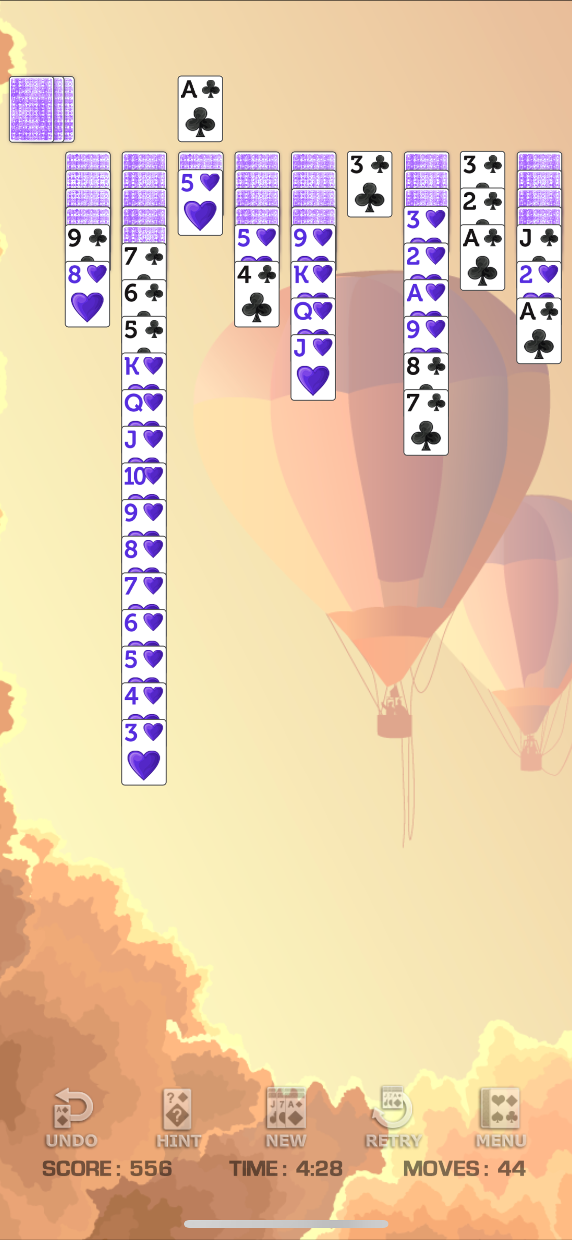 Spider Solitaire Pro!