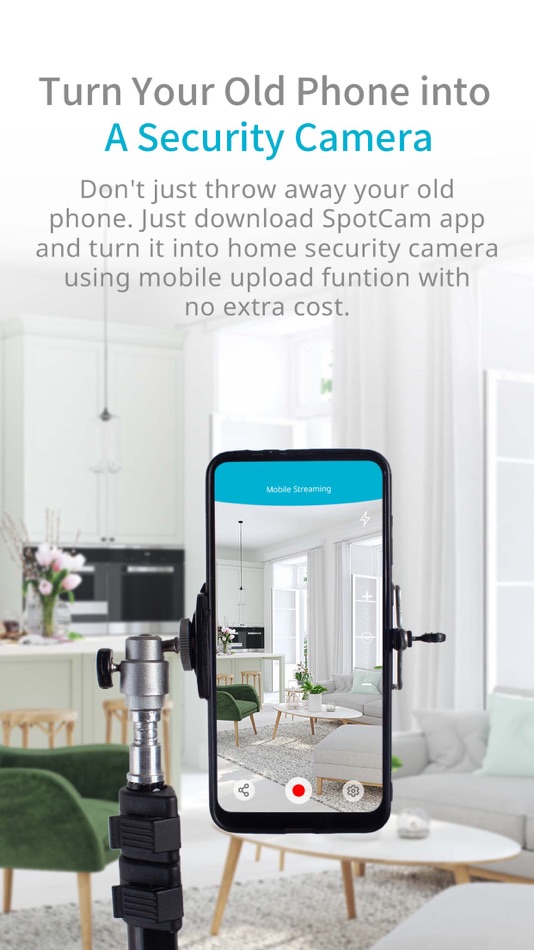 #6. SpotCam (iOS) 由: SpotCam