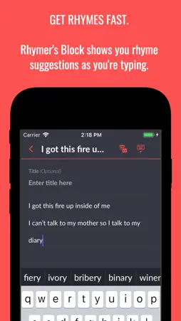 Rhymer's Block screenshot 1