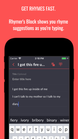 Rhymer's Block screenshot