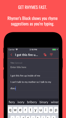 Rhymer's Block screenshot 1