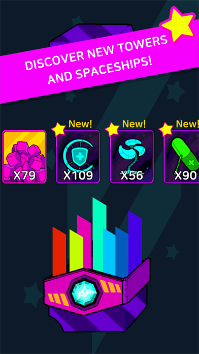 Stellar! - Infinity defense Screenshot 3 of 8