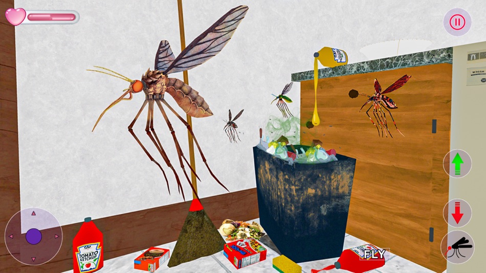 #3. The Mosquito Simulator (iOS) 来自: Muhammad Ans Irshad