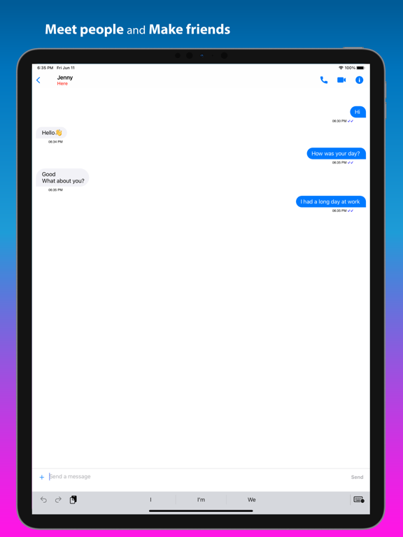 Screenshot #5 pour ChatHub Anonymous Chat NoLogin